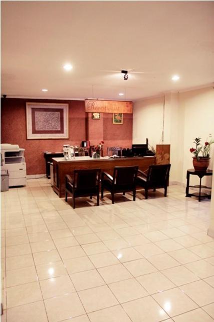Hotel Lotus Bandung Bagian luar foto
