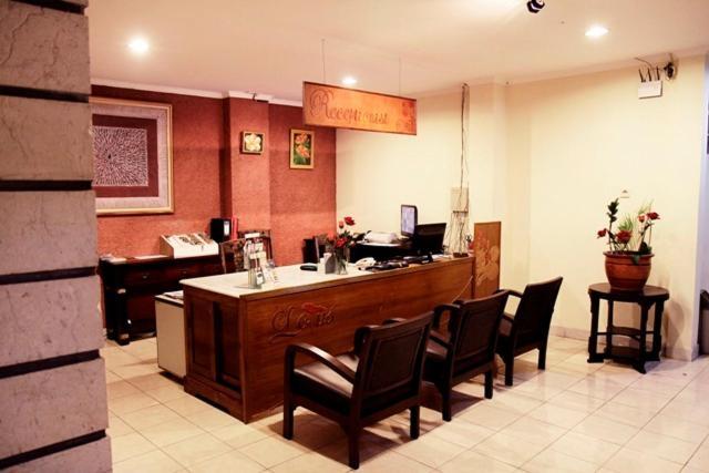 Hotel Lotus Bandung Bagian luar foto