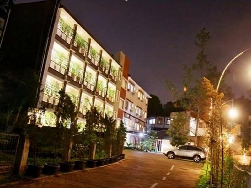 Hotel Lotus Bandung Bagian luar foto