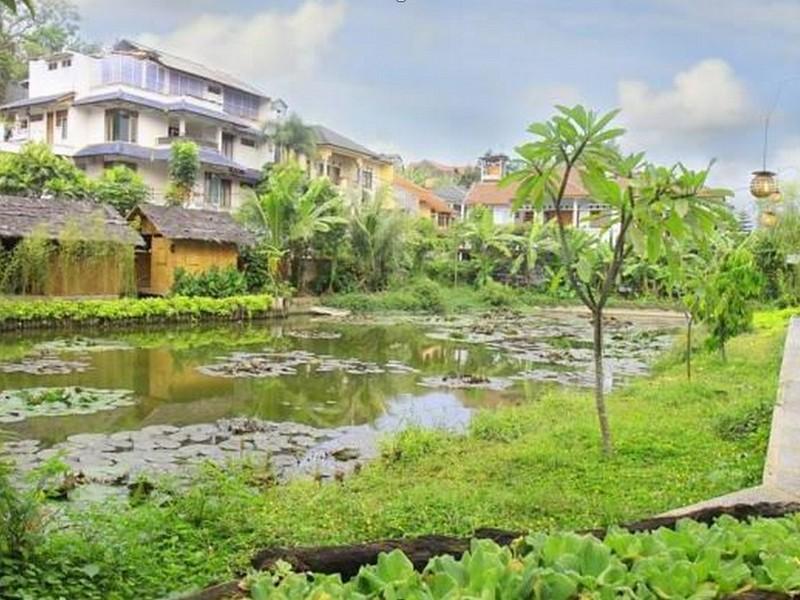 Hotel Lotus Bandung Bagian luar foto